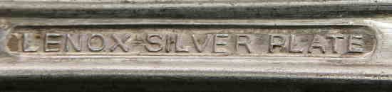 Lenox Silverplate