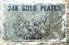 Lehman Brothers Silverware Corp. - New York, NY
