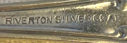 A.R.Justice & Co - Philadelphia, PA: Riverton Silver Co trademark