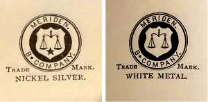 Meriden Britannia Company trademarks