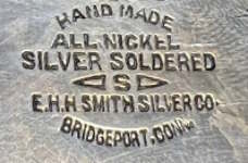 E.H.H. Smith Silver Co. - Bridgeport, CT