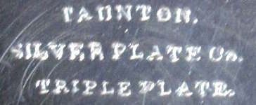 Taunton Silver Plate Co - Taunton