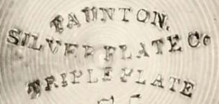 Taunton Silver Plate Co - Taunton