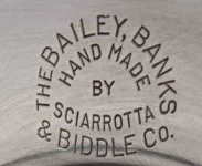 Alfredo Sciarrotta for Bailey, Banks & Biddle Co - Newport, RI