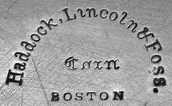 Haddock, Lincoln & Foss - Boston, MA (1859-1868)