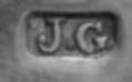 J.G mark, Joseph Gloster, Birmingham 1897