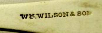 Wm. Wilson & Son - Philadelphia, PA