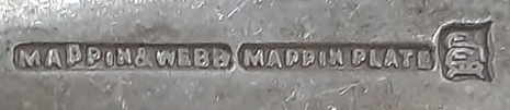 Mappin & Webb - Sheffield: MAPPIN PLATE trademark