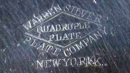 Warren Silver Plate Co. - New York