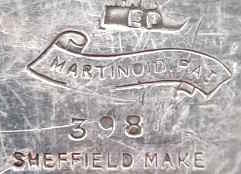 MARTINOID a trade mark of Martin Hall & Co Sheffield
