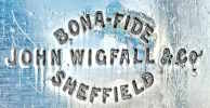 John Wigfall & Co - Sheffield: BONA FIDE trademark
