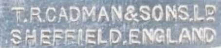 T.R. Cadman & Sons Ltd- Sheffield