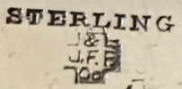 trade mark: J.F. FRADLEY & CO
