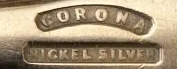 Harrison Brothers & Howson - Sheffield: CORONA  trademark (possibly)