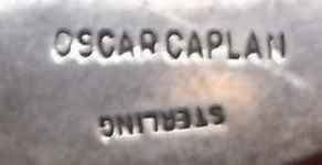 Oscar Caplan & Sons - Baltimore,MD