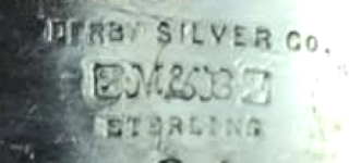 Derby Silver Co. under the trade mark M&B - Derby (Birmingham) CT