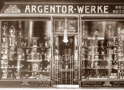 Argentor-Werke Vienna shop