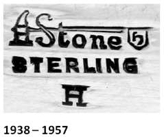 Stone Associates: sterling silver mark 1937-1957