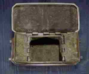 metal betel box