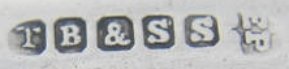 Thomas Bradbury & Sons, silver plate mark