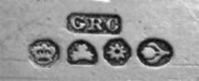 G.R. Collis & Co: silverplate mark