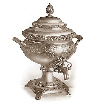 hot water tea urn