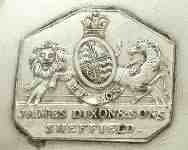 James Dixon & Sons: possibly Plated German Silver
