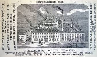 Walker and Hall, Electro Works, Howard Street, Sheffield