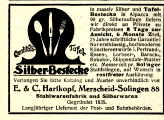 Hartkopf  E. & C. G.m.b.H. - Solingen-Merscheid