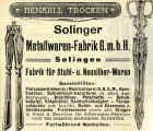 Solinger Metallwarenfabrik G.m.b.H - Solingen