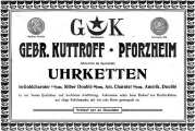 Kuttroff Gebrder - Pforzeheim