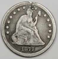 Love token on American coin