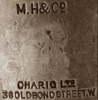 Martin Hall & Co, silver plate mark