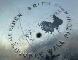 Meriden Britannia Co silver plate mark