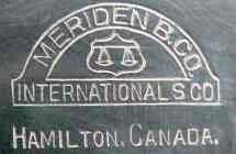 mark of Meriden Britannia Company, Hamilton, Canada
