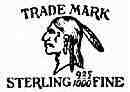 Meriden Britannia Company: sterling silver mark