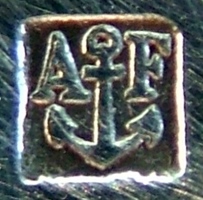 Mark of Armand Frenais silversmith company