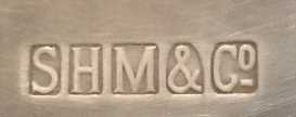 Simpson, Hall, Miller & Co silverplate mark
