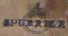 William Spurrier, silverplate mark