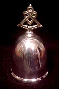 Tiffany silver bell