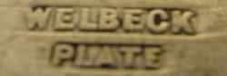 Welbeck trade name: The Alexander Clark Manufacturing Co Ltd - London