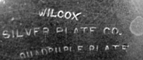 Wilcox Silver Plate Co mark