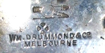 DRUMMOND William silverplate