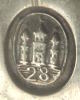 Three-tower mark date 1928