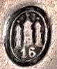 Three-tower mark date 1916