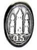 Three-tower mark date 1905