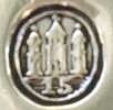 Three-tower mark date 1915