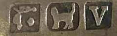 Egypt silver mark 1920-1921