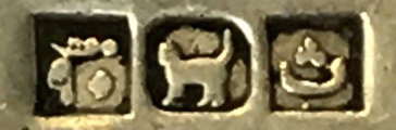 Egypt silver 'cat' mark 1941-1966: date 1944-1943