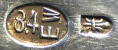 Estonia silver control mark: 1920/1924